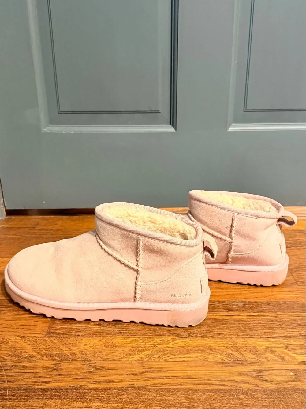 Madhappy Girls Pale Pink Slip-On Casual Shoes